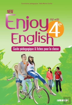 Bertrand.pt - New Enjoy English : 4ème ; Guide Pédagogique Et Fiches Pour La Classe