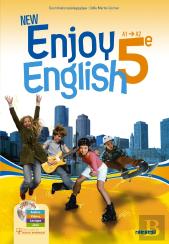 New Enjoy English; 5ème ; Manuel + Dvd-Rom