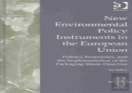 New Environmental Policy Instruments In The European Union