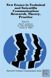 New Essays In Technical And Scientific Communication