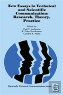 New Essays In Technical And Scientific Communication