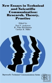 New Essays In Technical And Scientific Communication