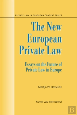 Bertrand.pt - New European Private Law