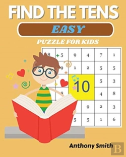 Bertrand.pt - New! Find The Tens Puzzle For Kids | Easy Fun And Challenging Math Activity Book