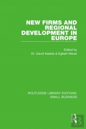 New Firms And Regional Development In Europe