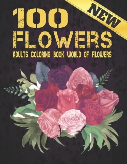 Bertrand.pt - New Flowers Adult Coloring Book