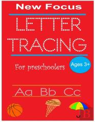 New Focus Letter Tracing For Preschoolers
