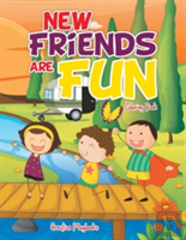 New Friends Are Fun Coloring Book