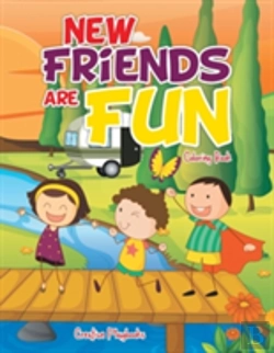 Bertrand.pt - New Friends Are Fun Coloring Book