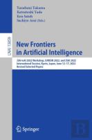 New Frontiers In Artificial Intelligence