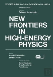 New Frontiers In High-Energy Physics