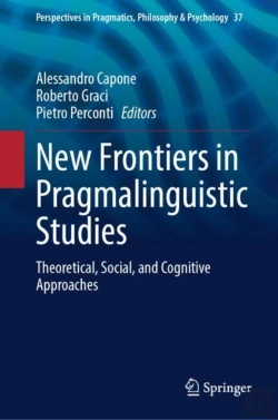 Bertrand.pt - New Frontiers In Pragmalinguistic Studies
