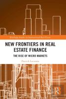 New Frontiers In Real Estate Finance