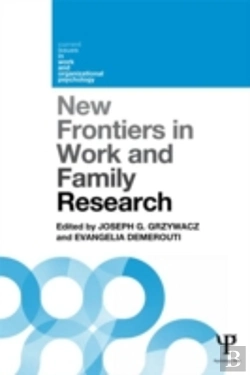 Bertrand.pt - New Frontiers In Work And Family Research