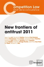 New Frontiers Of Antitrust-2011