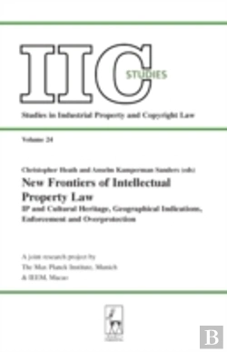 Bertrand.pt - New Frontiers Of Intellectual Property Law