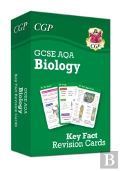 New Gcse Biology Aqa Key Fact Revision Cards - Summary Cards For Quick Revision