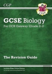 New Gcse Biology Ocr Gateway Revision Guide: Includes Online Edition, Quizzes & Videos