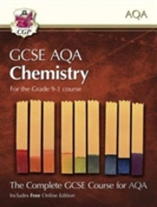 New Gcse Chemistry Aqa Student Book (Includes Online Edition, Videos And Answers): Perfect Course Companion For The 2025 And 2026 Exams
