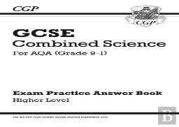 New Gcse Combined Science: Aqa Answers (For Exam Practice Workbook) - Higher