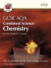 New Gcse Combined Science Chemistry Aqa Student Book (Includes Online Edition, Videos And Answers): Perfect Course Companion For The 2025 And 2026 Exams