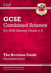 New Gcse Combined Science Ocr Gateway Revision Guide - Foundation: Inc. Online Ed, Quizzes & Videos