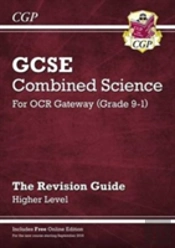New Gcse Combined Science Ocr Gateway Revision Guide - Higher: Inc. Online Ed, Quizzes & Videos