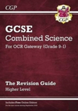 Bertrand.pt - New Gcse Combined Science Ocr Gateway Revision Guide - Higher: Inc. Online Ed, Quizzes & Videos