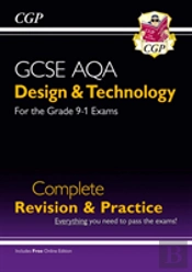 New Gcse Design & Technology Aqa Complete Revision & Practice (With Online Edition And Quizzes)