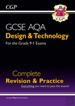 Bertrand.pt - New Gcse Design & Technology Aqa Complete Revision & Practice (With Online Edition And Quizzes)