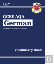 New Gcse German Aqa Vocabulary Book (For Exams From 2026)