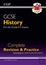 New Gcse History Complete Revision & Practice (With Online Edition, Quizzes & Knowledge Organisers): For The 2025 And 2026 Exams