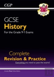 New Gcse History Complete Revision & Practice (With Online Edition, Quizzes & Knowledge Organisers): For The 2025 And 2026 Exams