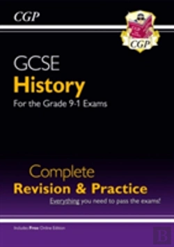 Bertrand.pt - New Gcse History Complete Revision & Practice (With Online Edition, Quizzes & Knowledge Organisers): For The 2025 And 2026 Exams