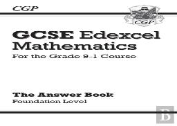 New Gcse Maths Edexcel Answers For Workbook: Foundation - For The Grade 9-1course
