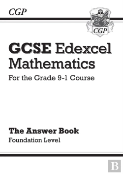 Bertrand.pt - New Gcse Maths Edexcel Answers For Workbook: Foundation - For The Grade 9-1course