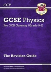 New Gcse Physics Ocr Gateway Revision Guide: Includes Online Edition, Quizzes & Videos