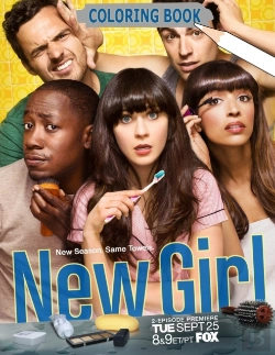 Bertrand.pt - New Girl Coloring Book