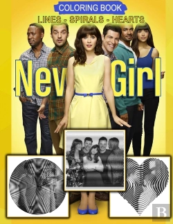Bertrand.pt - New Girl Spirals Hearts Lines Coloring Book