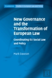 New Governance And The Transformation Of European Law