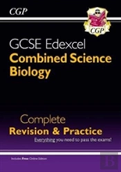 New Grade 9-1 Gcse Combined Science: Biology Edexcel Complete Revision & Practice With Online Edn.