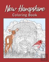 New Hampshire Coloring Book