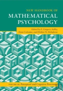 Bertrand.pt - New Handbook Of Mathematical Psychology: Volume 3, Perceptual And Cognitive Processes