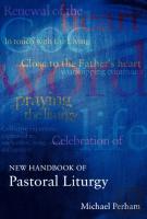 New Handbook Of Pastoral Liturgy
