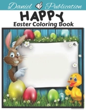 New Happy Easter Coloring Book.