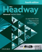New Headway: Advanced (C1): Teacher'S Book + Teacher'S Resource Disc