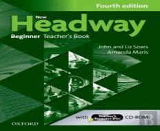New Headway: Beginner: Teacher'S Book + Teacher'S Resource Disc
