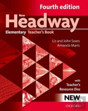New Headway: Elementary: Teacher'S Book + Teacher'S Resource Disc