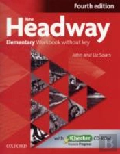 New Headway Elementary Workbook Without Key & Ichecker Cd-Rom Pack