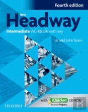 New Headway Intermediate Workbook With Key & Ichecker Cd-Rom Pack